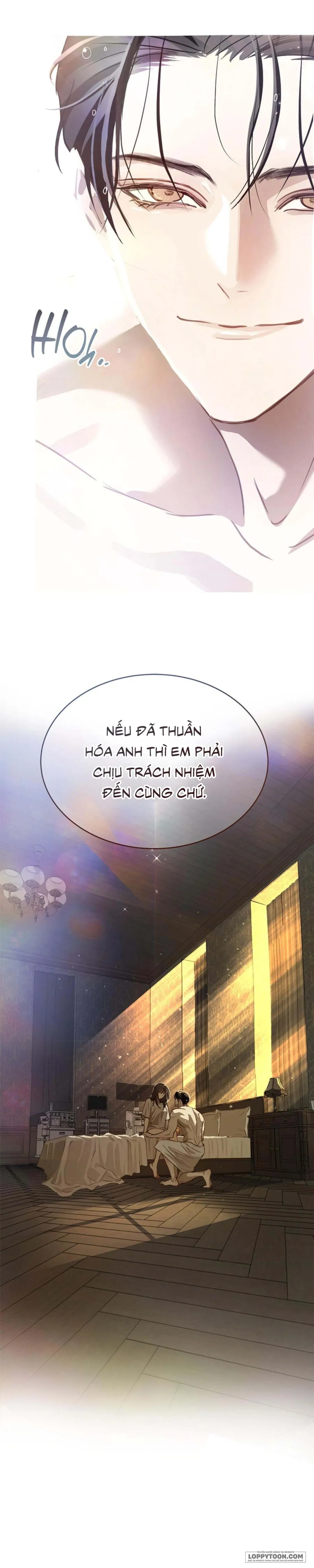 [19+] Đóa Hoa Là Mồi Nhử - Chap 24 - Trang 8