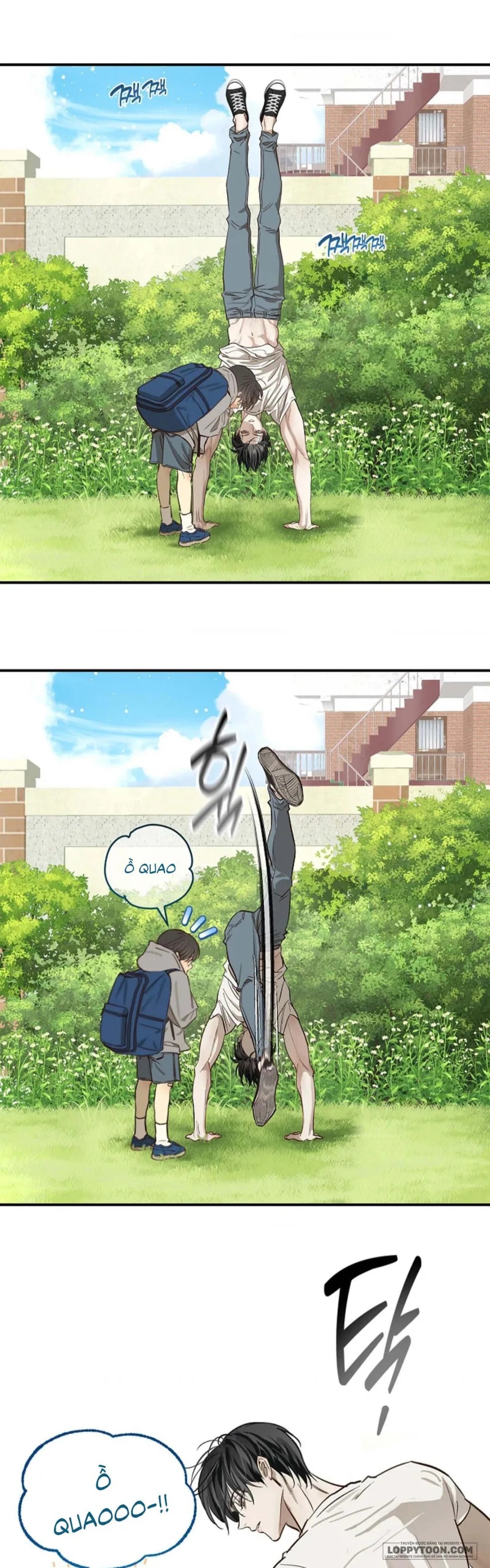 [19+] Đóa Hoa Là Mồi Nhử - Chap 25 - Trang 1