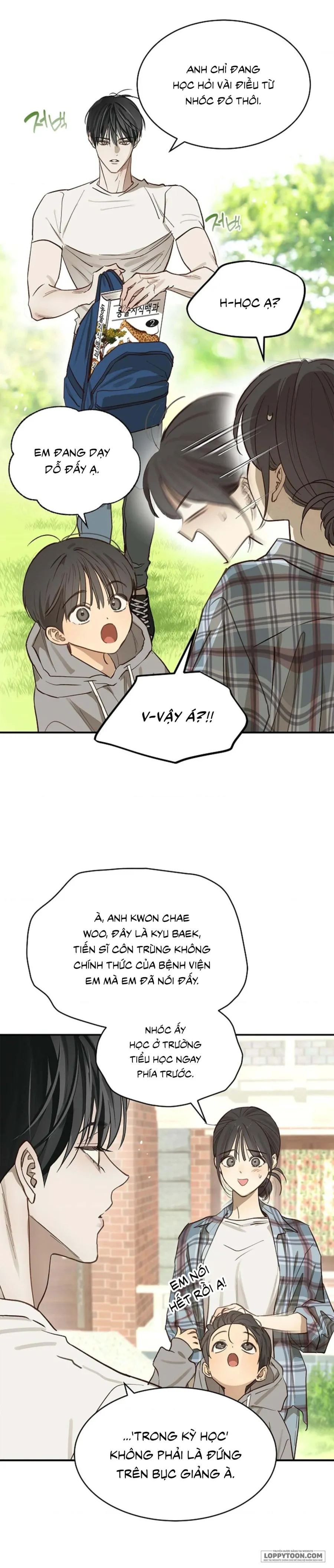 [19+] Đóa Hoa Là Mồi Nhử - Chap 25 - Trang 12