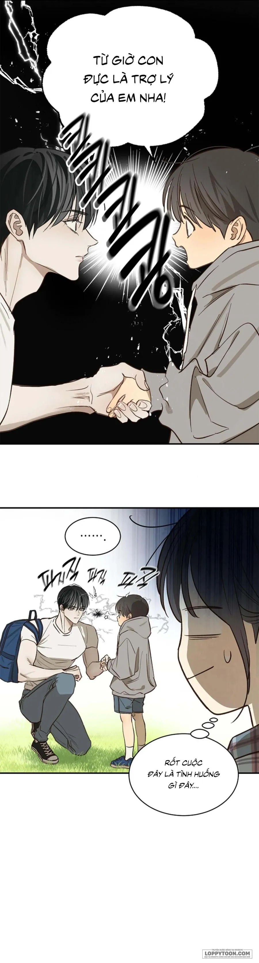 [19+] Đóa Hoa Là Mồi Nhử - Chap 25 - Trang 14