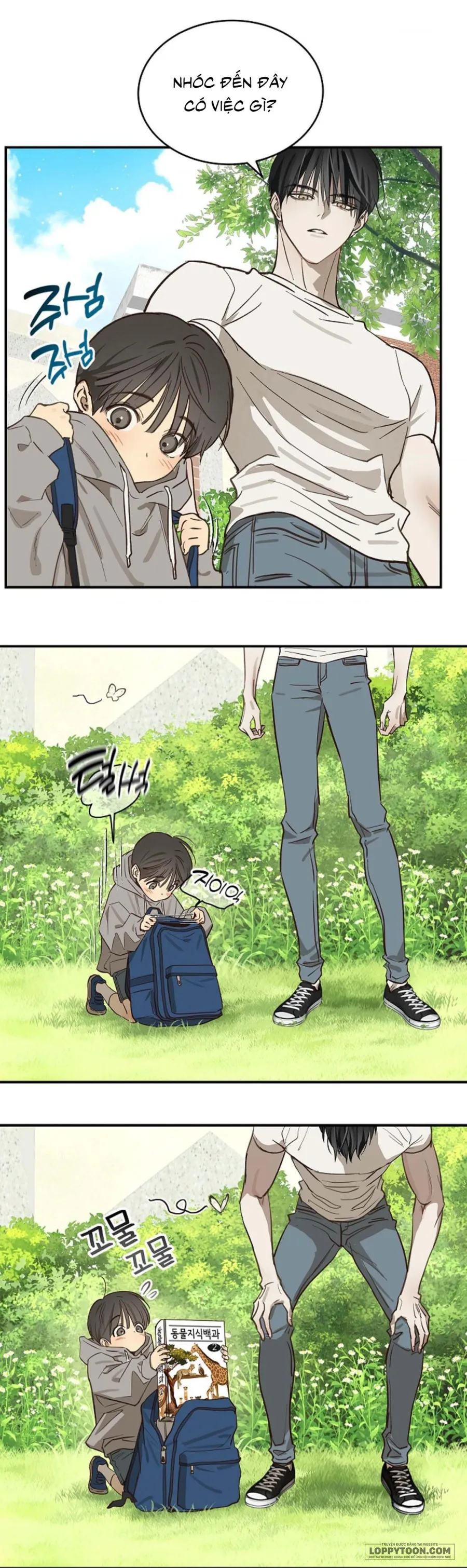 [19+] Đóa Hoa Là Mồi Nhử - Chap 25 - Trang 3