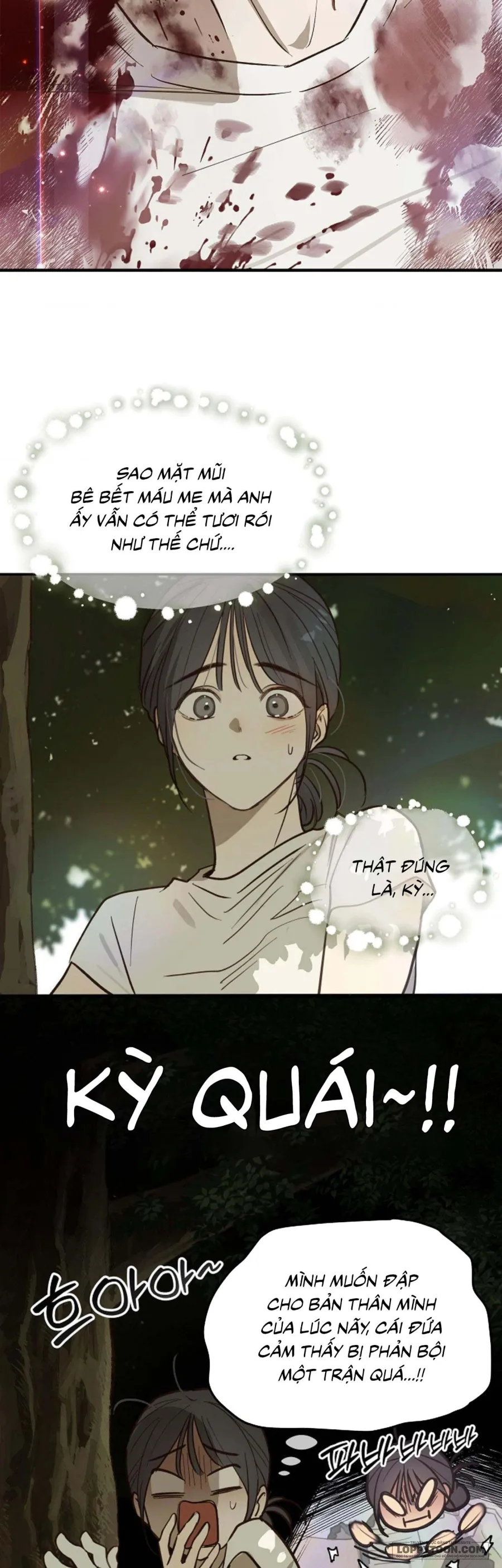 [19+] Đóa Hoa Là Mồi Nhử - Chap 27 - Trang 32