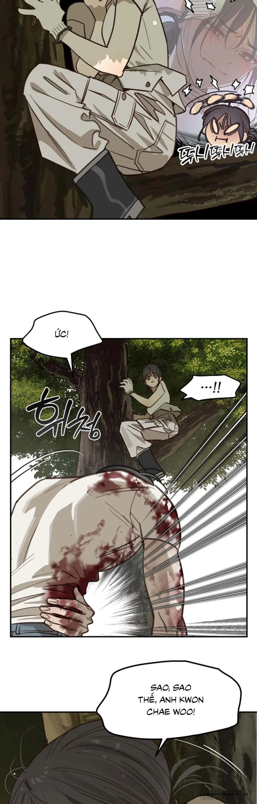 [19+] Đóa Hoa Là Mồi Nhử - Chap 27 - Trang 33
