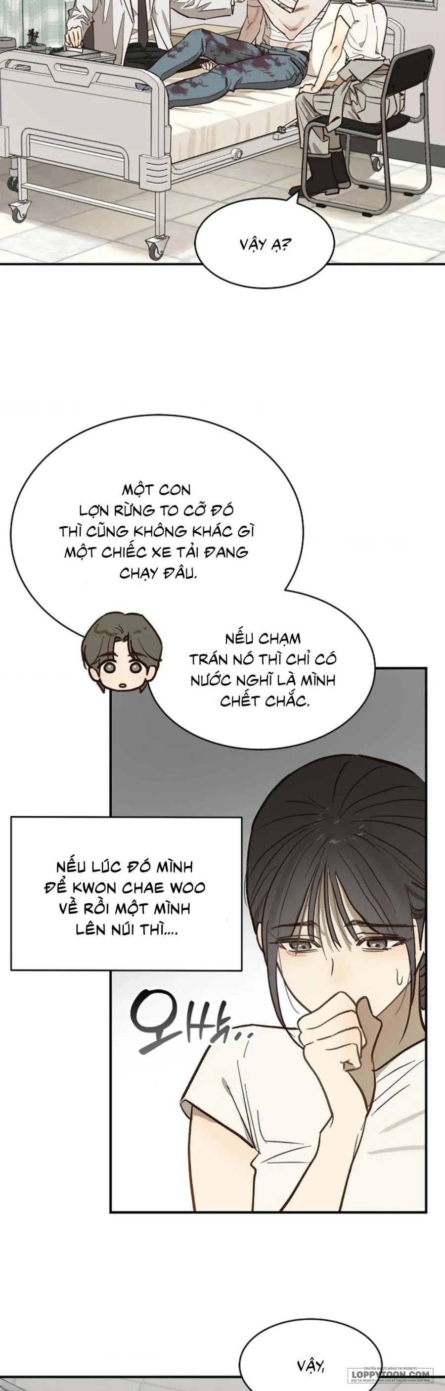 [19+] Đóa Hoa Là Mồi Nhử - Chap 27 - Trang 40