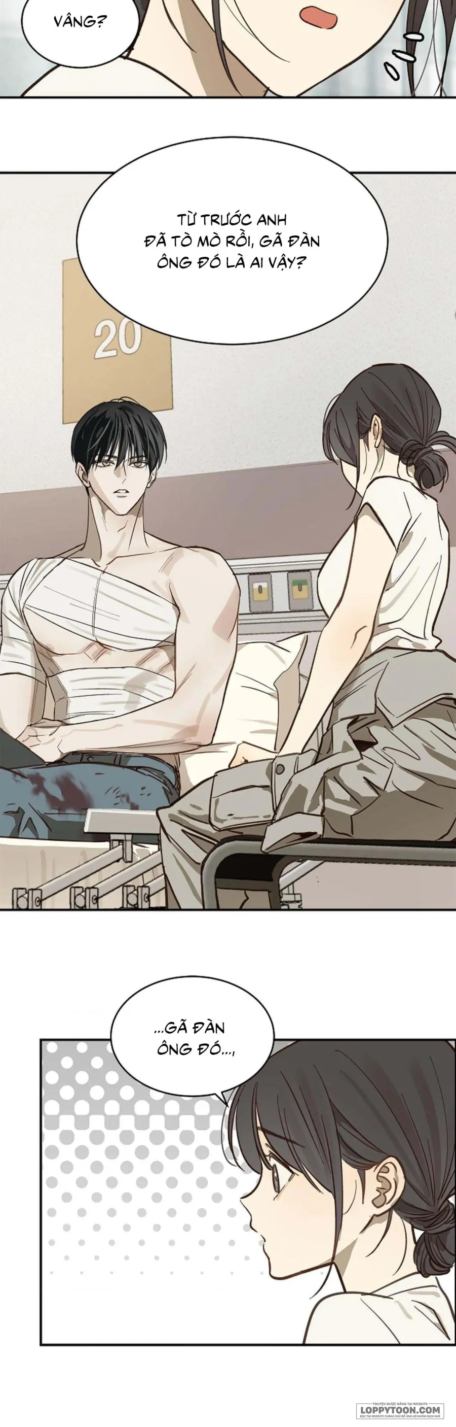 [19+] Đóa Hoa Là Mồi Nhử - Chap 27 - Trang 43