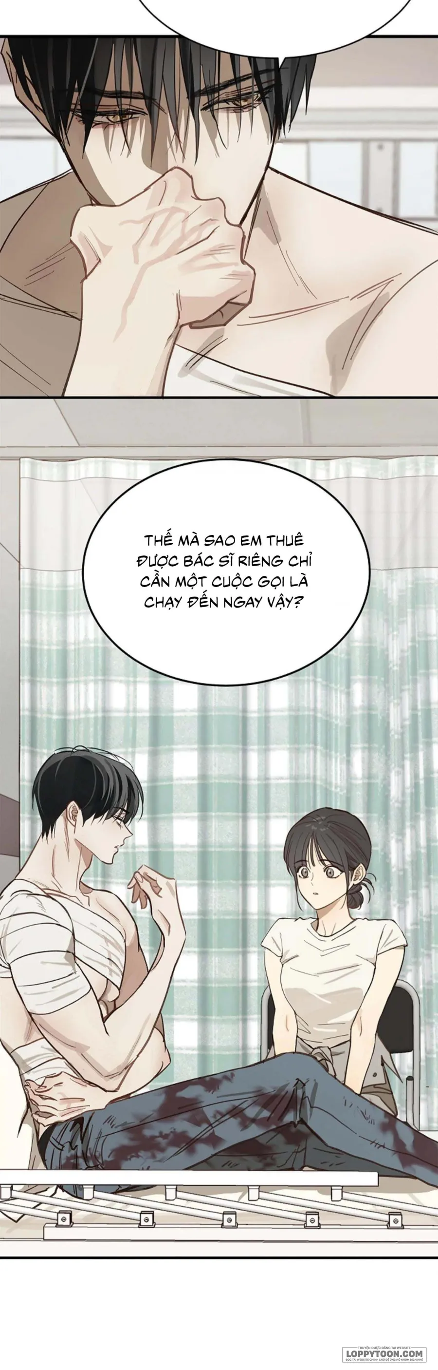 [19+] Đóa Hoa Là Mồi Nhử - Chap 27 - Trang 46
