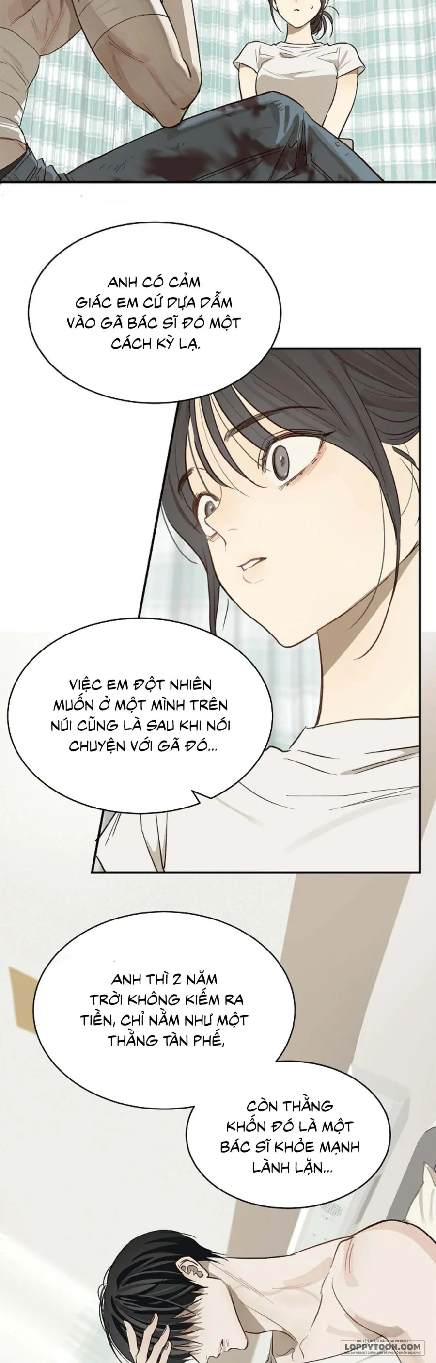 [19+] Đóa Hoa Là Mồi Nhử - Chap 28 - Trang 10