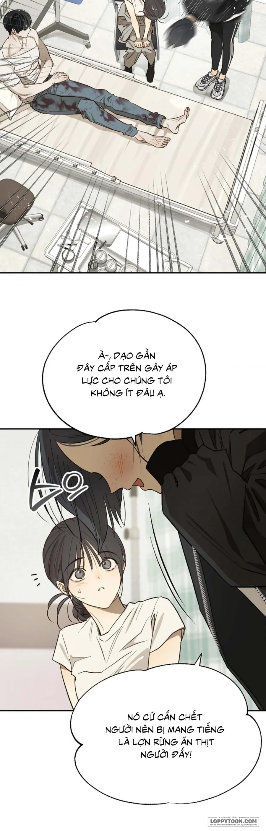 [19+] Đóa Hoa Là Mồi Nhử - Chap 28 - Trang 18