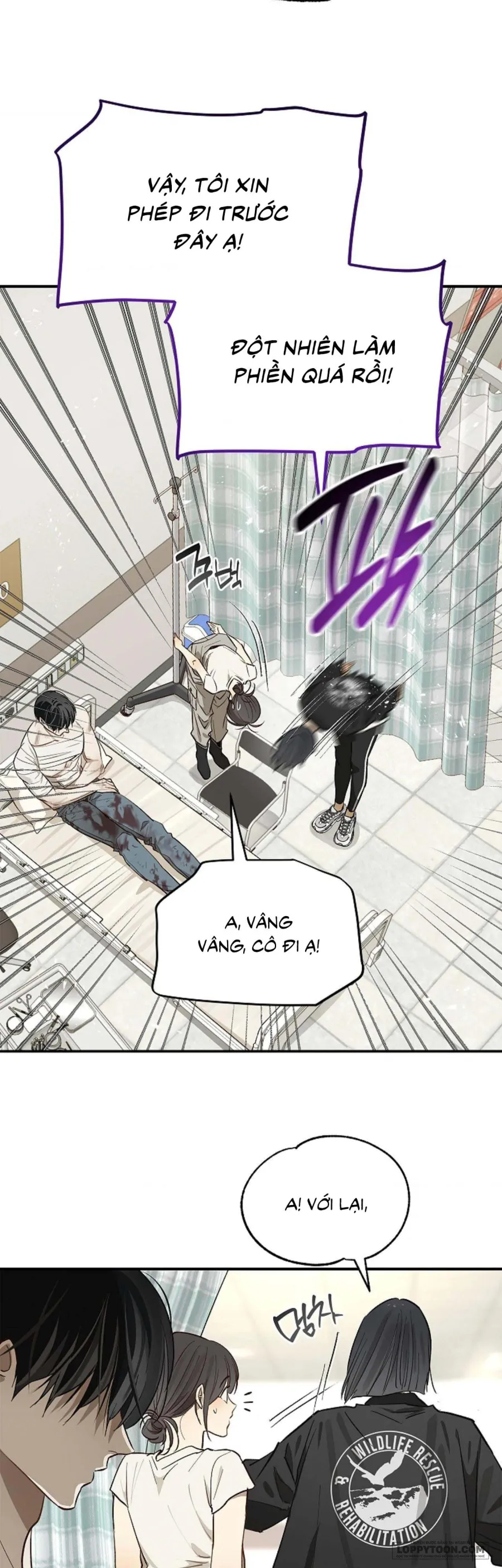 [19+] Đóa Hoa Là Mồi Nhử - Chap 28 - Trang 33