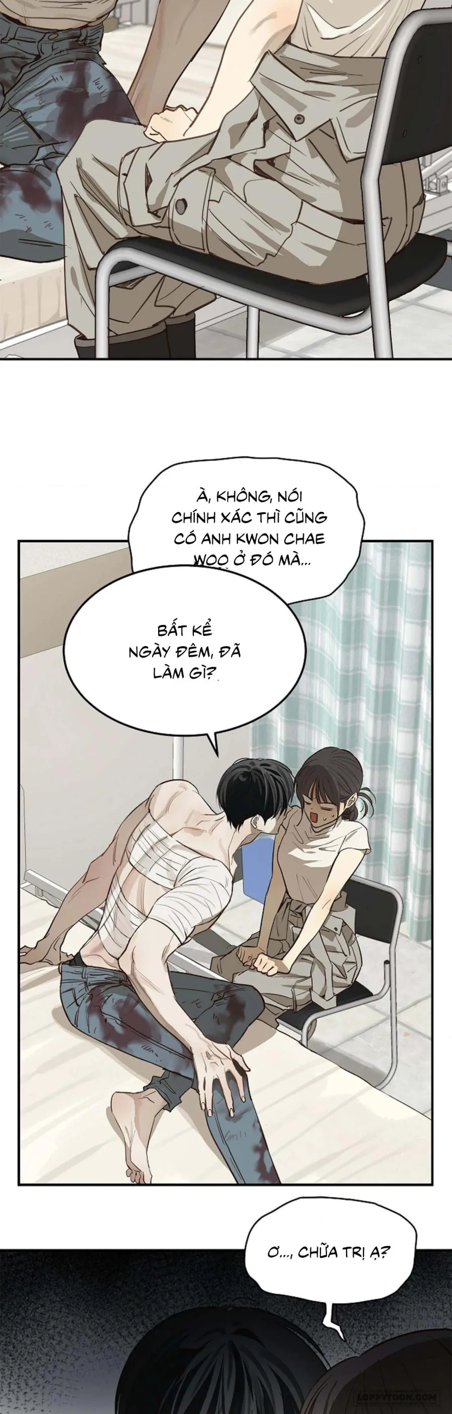 [19+] Đóa Hoa Là Mồi Nhử - Chap 28 - Trang 6