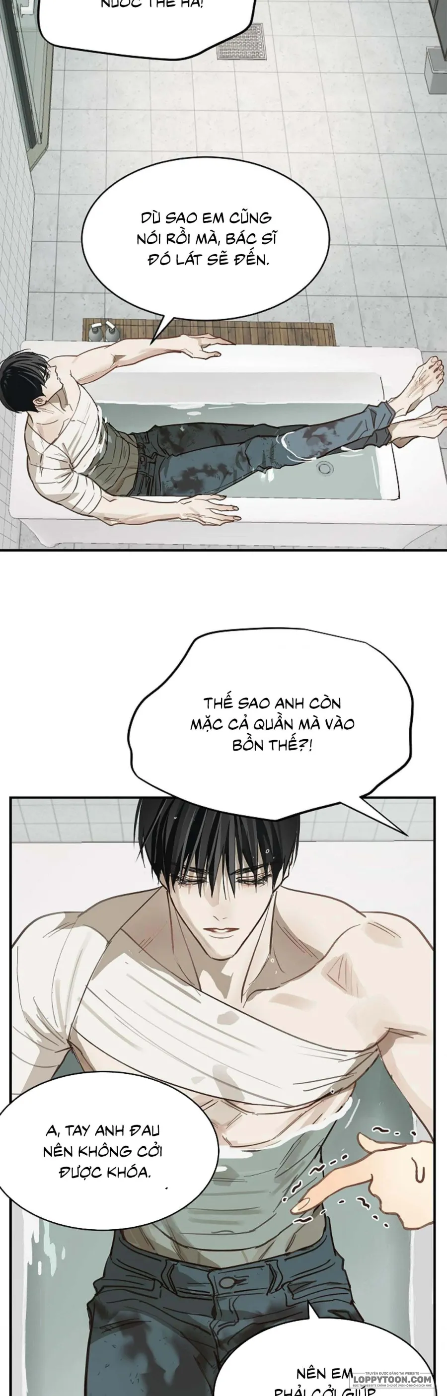 [19+] Đóa Hoa Là Mồi Nhử - Chap 29 - Trang 17