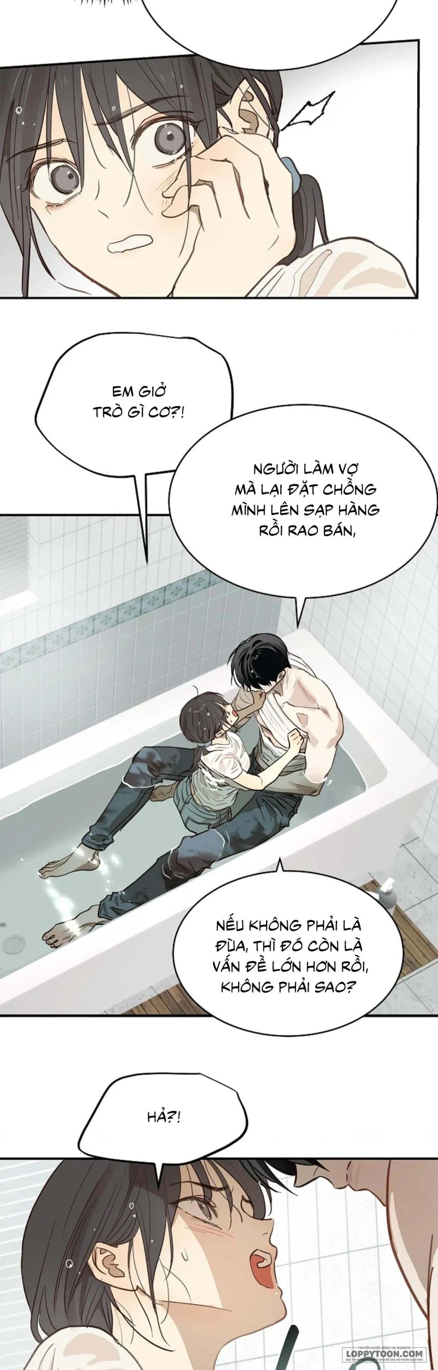 [19+] Đóa Hoa Là Mồi Nhử - Chap 29 - Trang 34