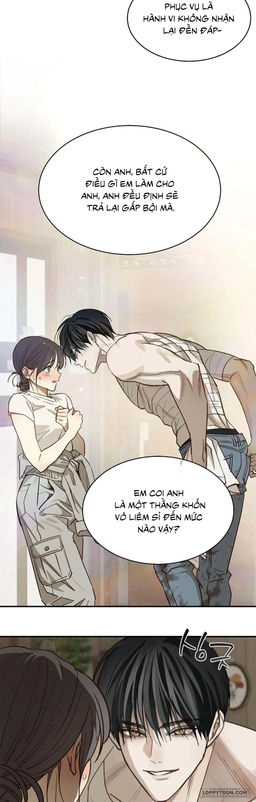 [19+] Đóa Hoa Là Mồi Nhử - Chap 29 - Trang 8