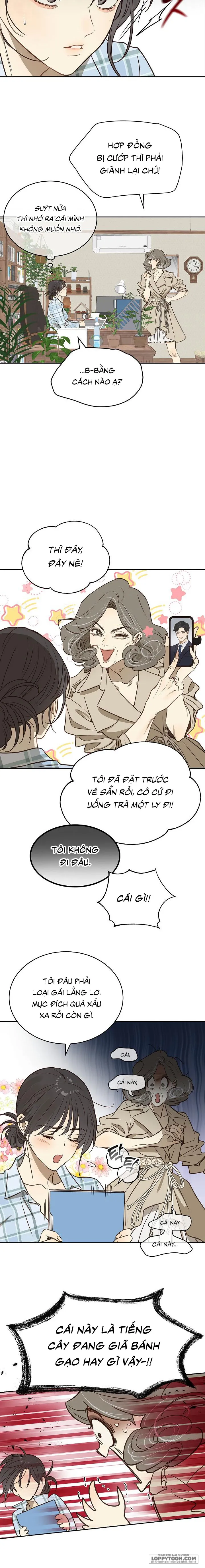[19+] Đóa Hoa Là Mồi Nhử - Chap 3 - Trang 3
