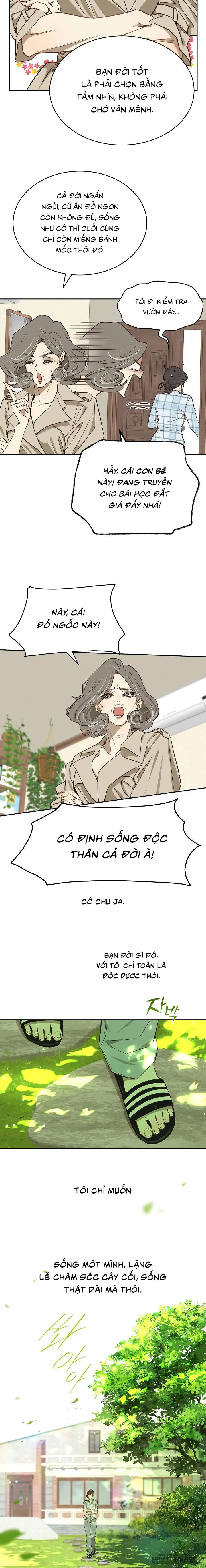 [19+] Đóa Hoa Là Mồi Nhử - Chap 3 - Trang 5