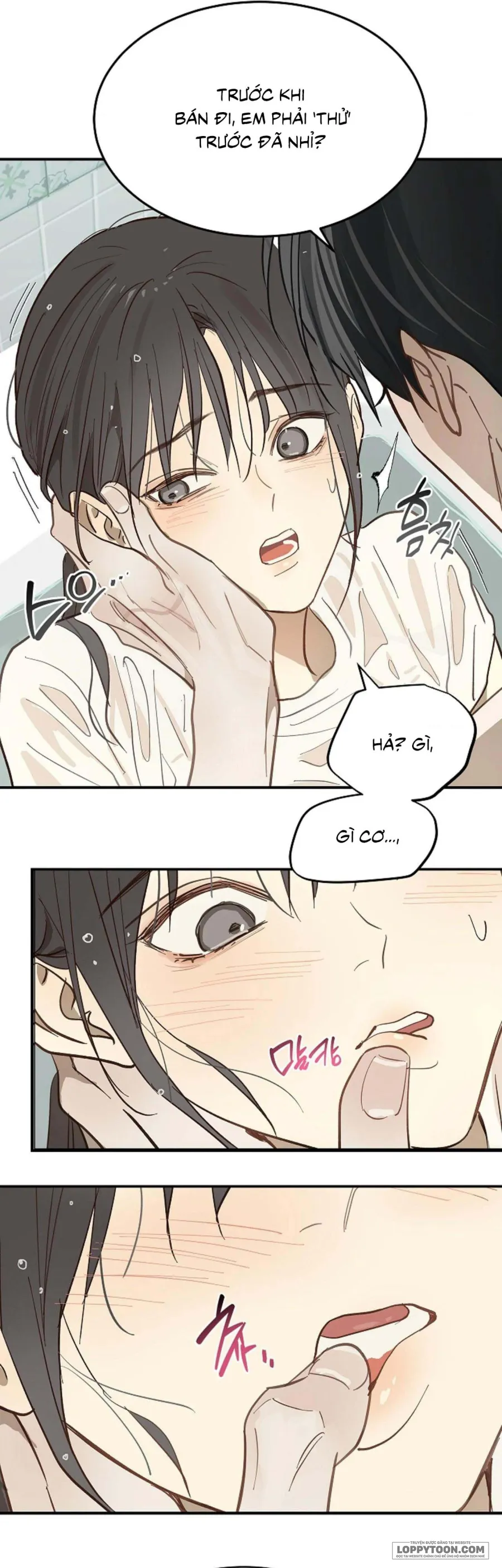 [19+] Đóa Hoa Là Mồi Nhử - Chap 30 - Trang 1
