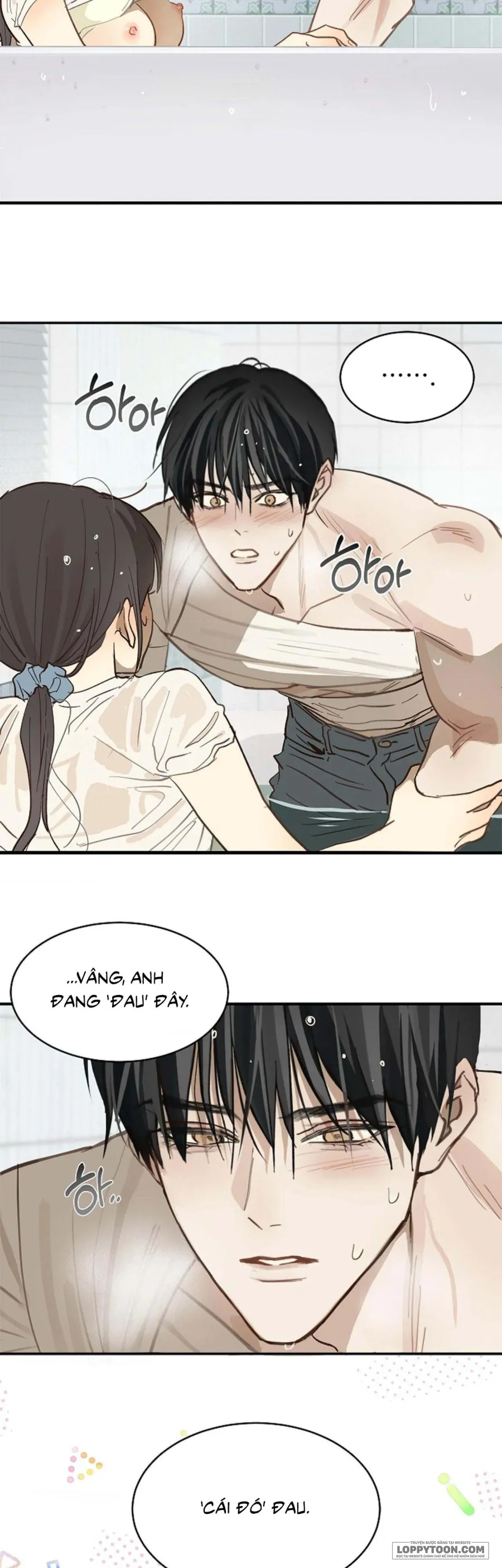 [19+] Đóa Hoa Là Mồi Nhử - Chap 30 - Trang 33