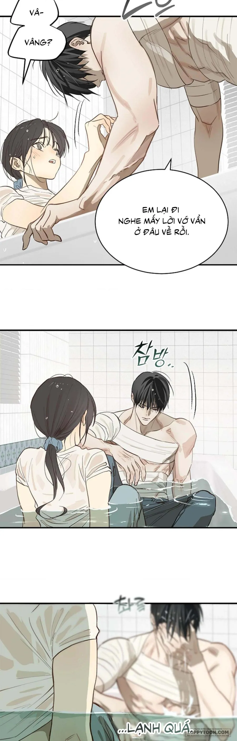 [19+] Đóa Hoa Là Mồi Nhử - Chap 30 - Trang 40