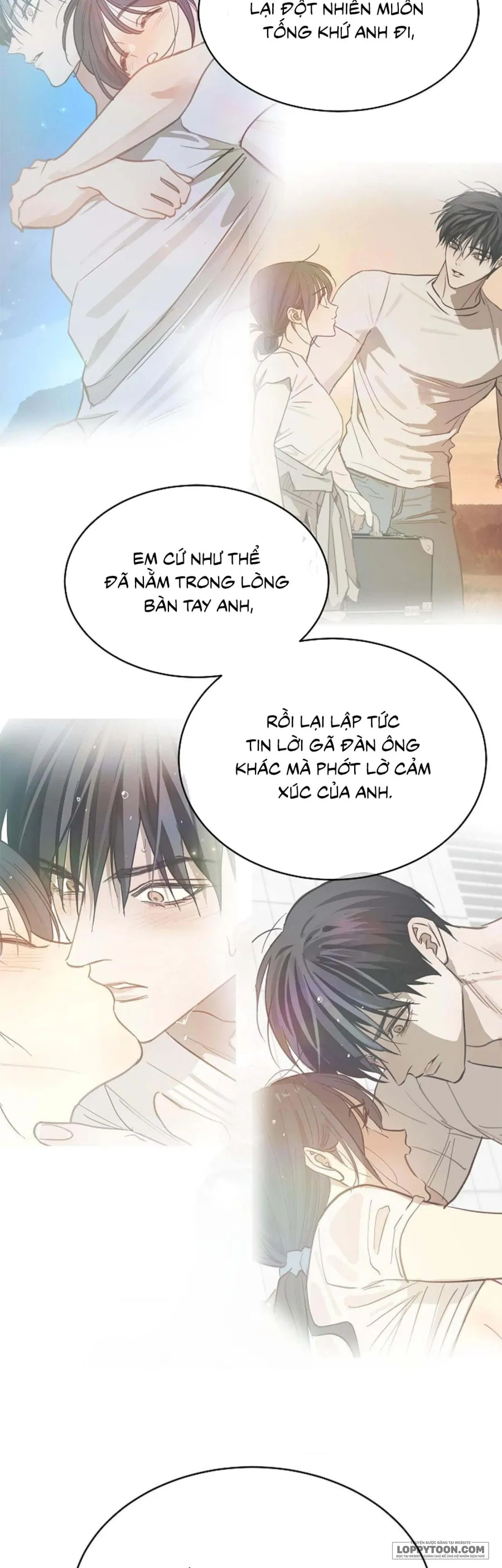 [19+] Đóa Hoa Là Mồi Nhử - Chap 31 - Trang 34