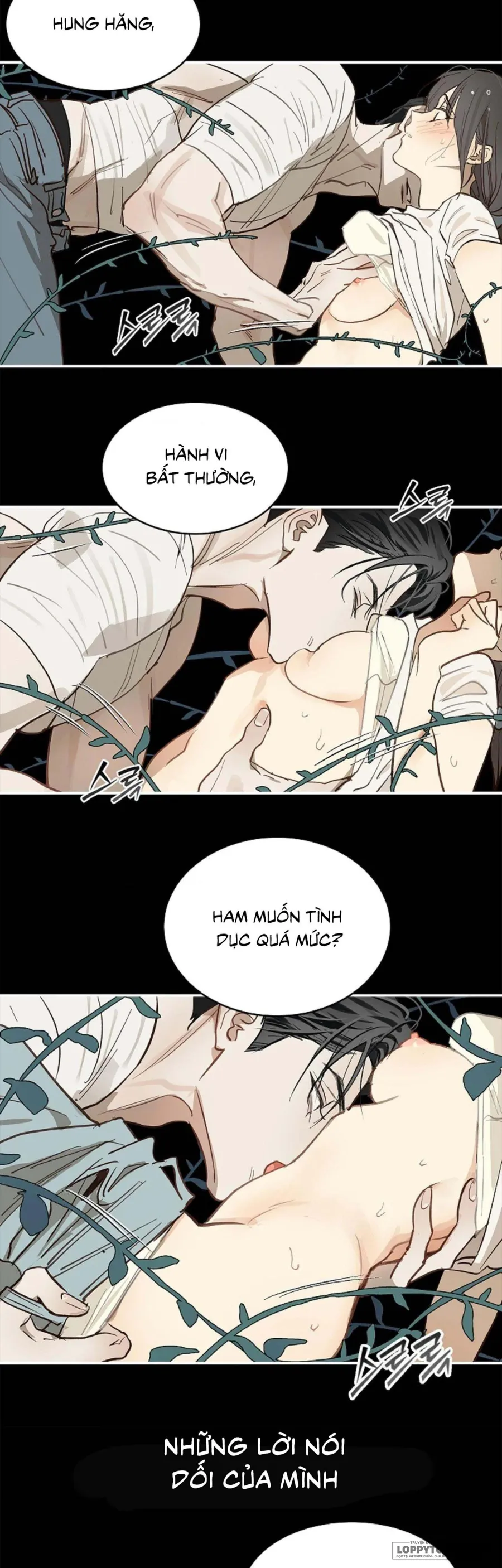 [19+] Đóa Hoa Là Mồi Nhử - Chap 31 - Trang 5