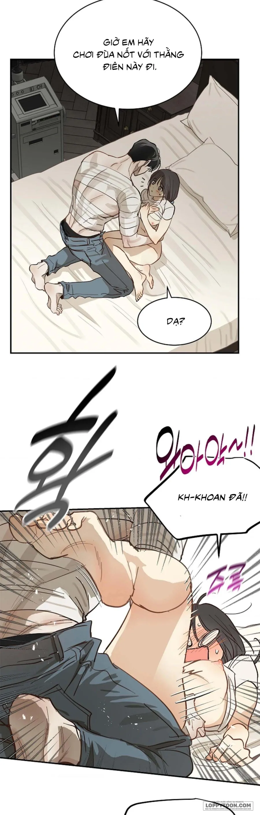 [19+] Đóa Hoa Là Mồi Nhử - Chap 32 - END SS1 - Trang 1