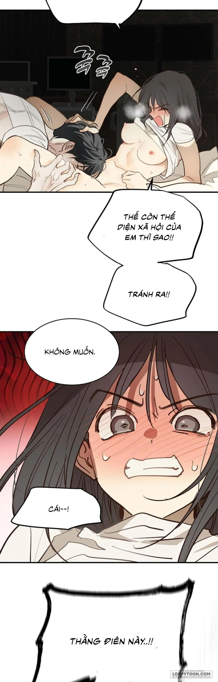 [19+] Đóa Hoa Là Mồi Nhử - Chap 32 - END SS1 - Trang 11