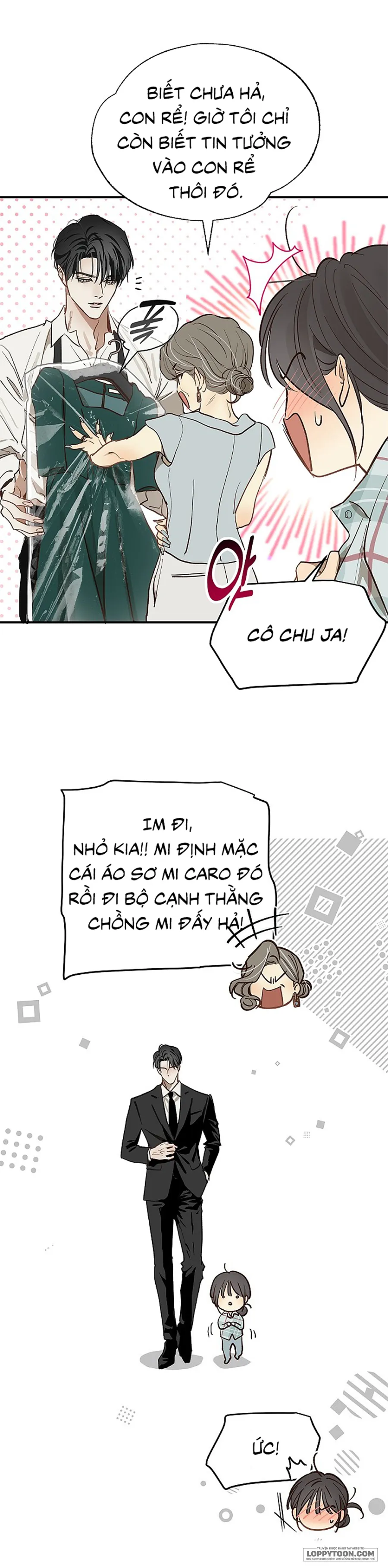 [19+] Đóa Hoa Là Mồi Nhử - Chap 33 - SS2 - Trang 19