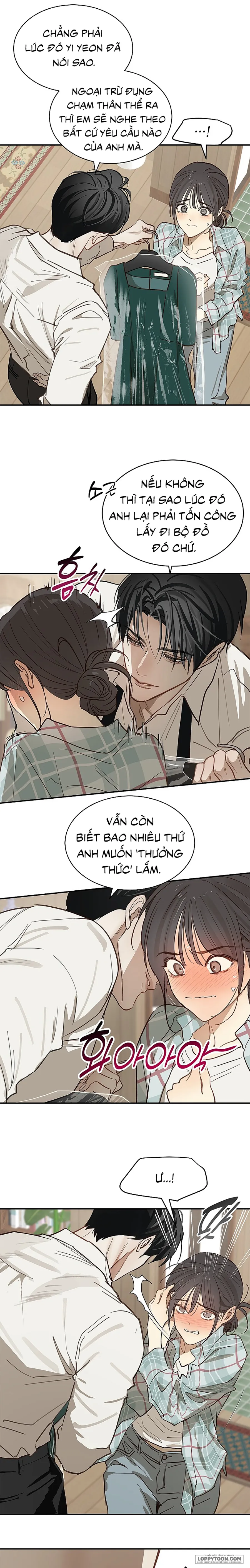 [19+] Đóa Hoa Là Mồi Nhử - Chap 33 - SS2 - Trang 21