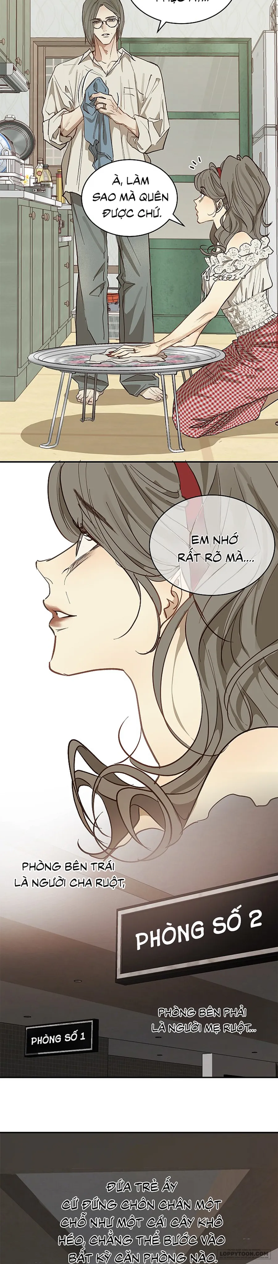 [19+] Đóa Hoa Là Mồi Nhử - Chap 33 - SS2 - Trang 4