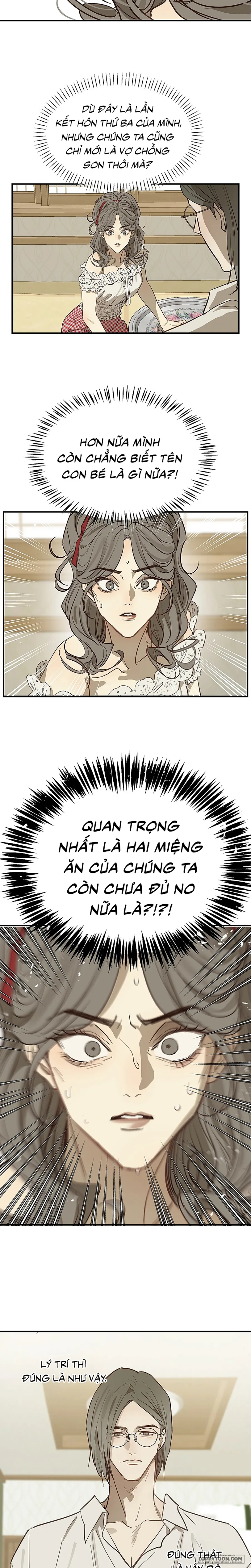 [19+] Đóa Hoa Là Mồi Nhử - Chap 33 - SS2 - Trang 8