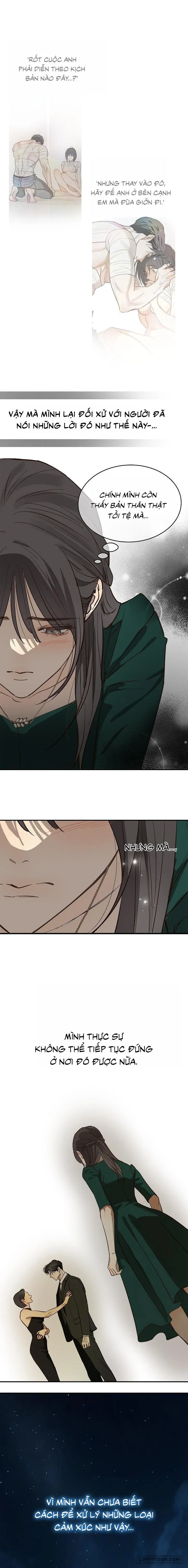 [19+] Đóa Hoa Là Mồi Nhử - Chap 34 - Trang 17
