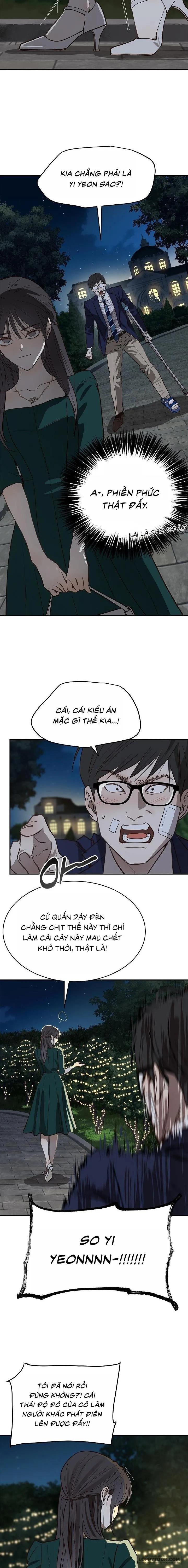 [19+] Đóa Hoa Là Mồi Nhử - Chap 34 - Trang 19