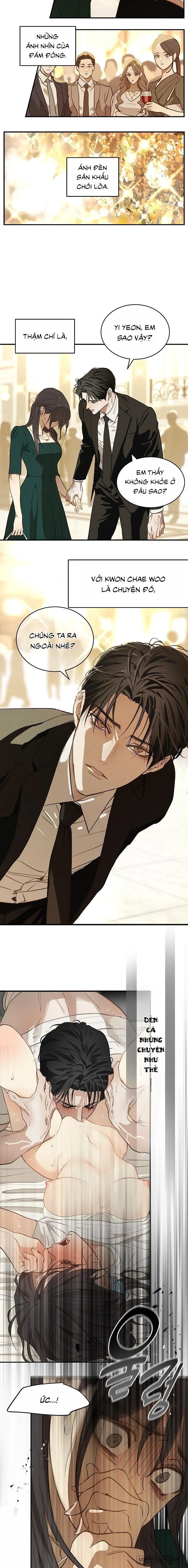 [19+] Đóa Hoa Là Mồi Nhử - Chap 34 - Trang 3