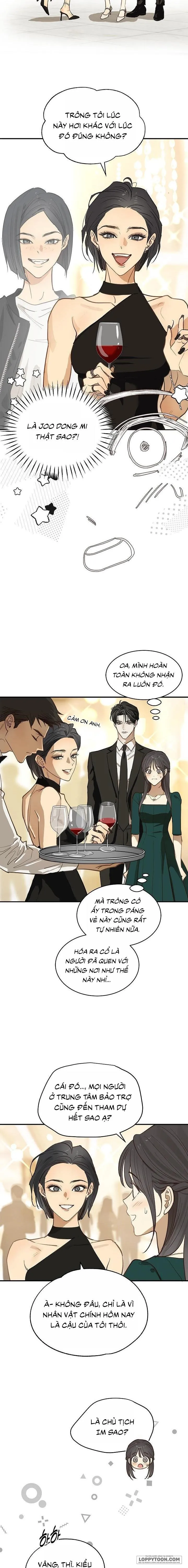 [19+] Đóa Hoa Là Mồi Nhử - Chap 34 - Trang 6