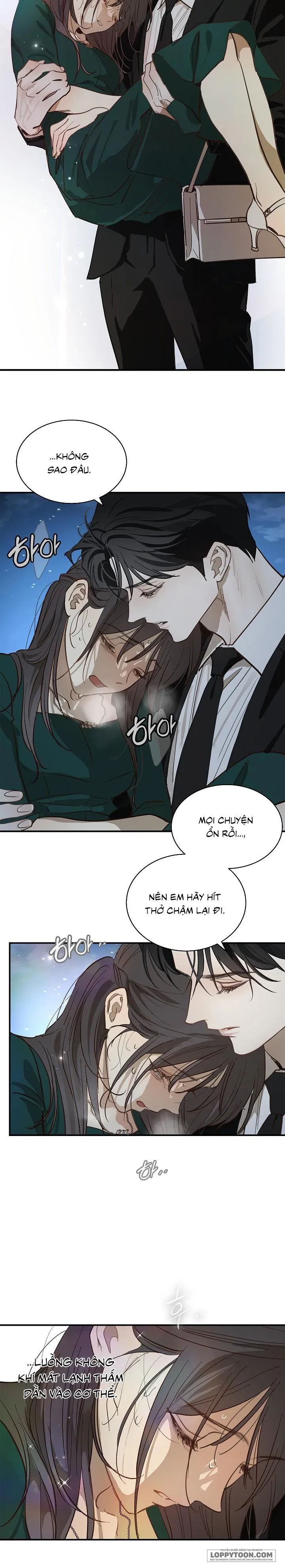[19+] Đóa Hoa Là Mồi Nhử - Chap 35 - Trang 11