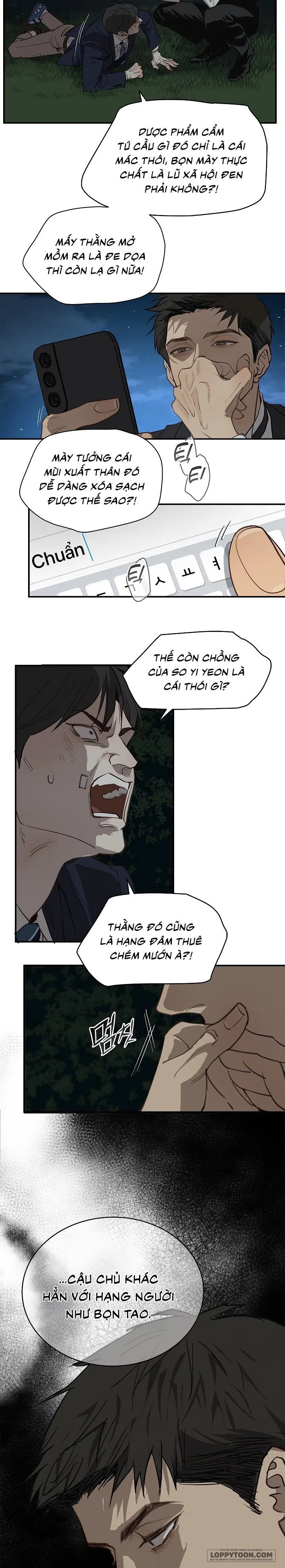 [19+] Đóa Hoa Là Mồi Nhử - Chap 35 - Trang 15