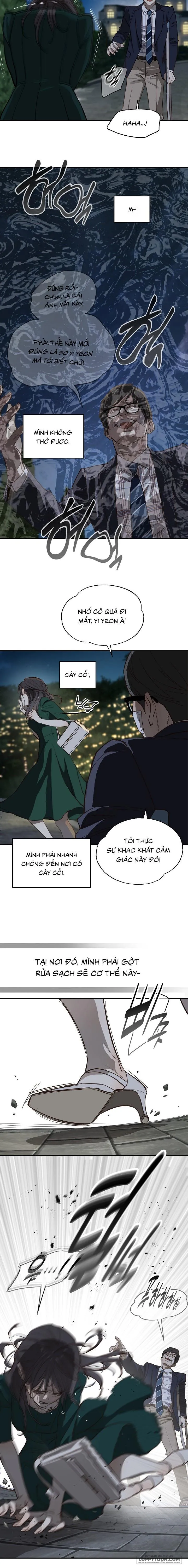 [19+] Đóa Hoa Là Mồi Nhử - Chap 35 - Trang 6