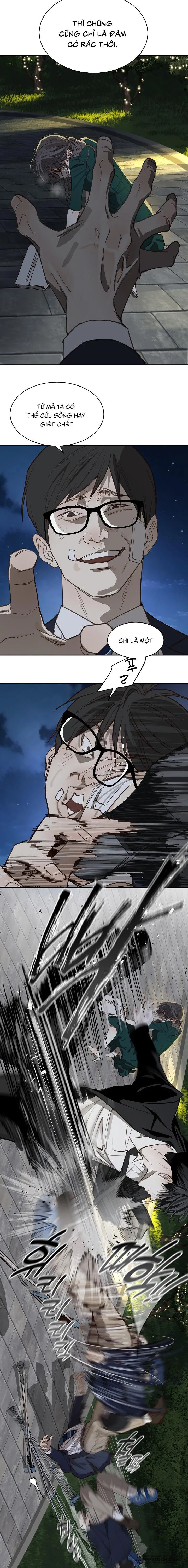 [19+] Đóa Hoa Là Mồi Nhử - Chap 35 - Trang 8