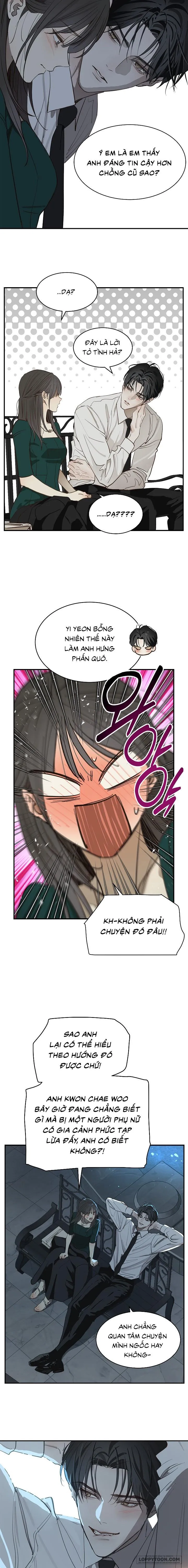 [19+] Đóa Hoa Là Mồi Nhử - Chap 36 - Trang 1