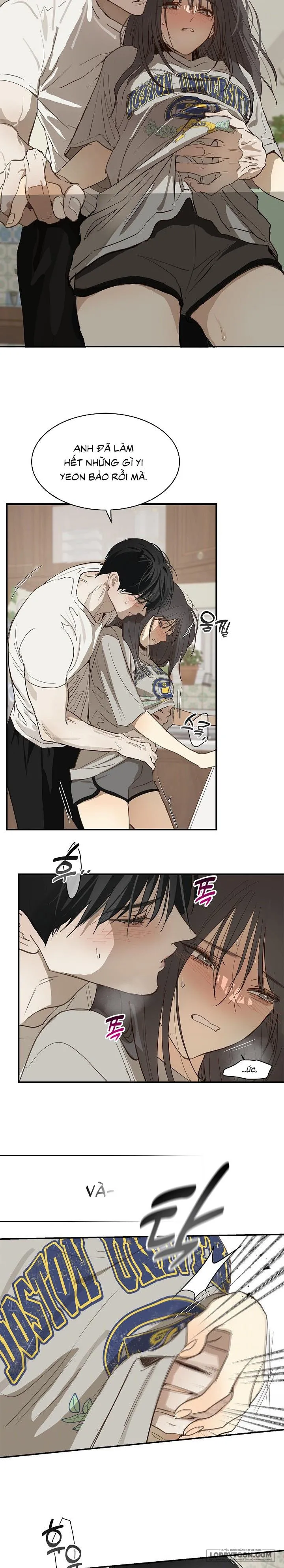 [19+] Đóa Hoa Là Mồi Nhử - Chap 36 - Trang 15