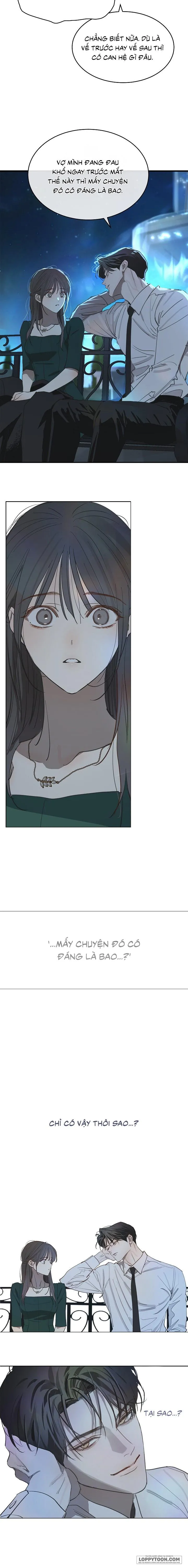 [19+] Đóa Hoa Là Mồi Nhử - Chap 36 - Trang 4