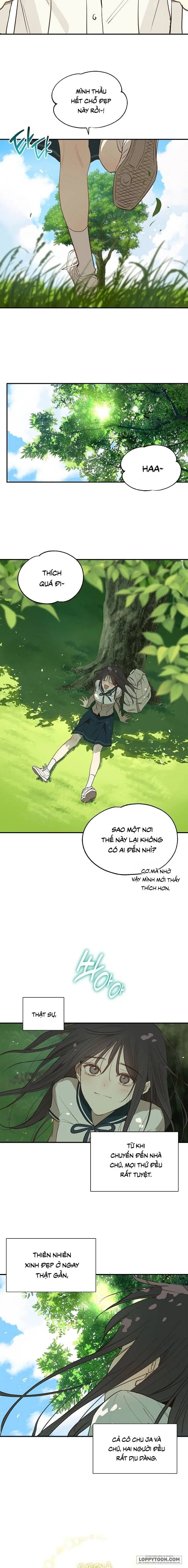 [19+] Đóa Hoa Là Mồi Nhử - Chap 37 - Trang 1