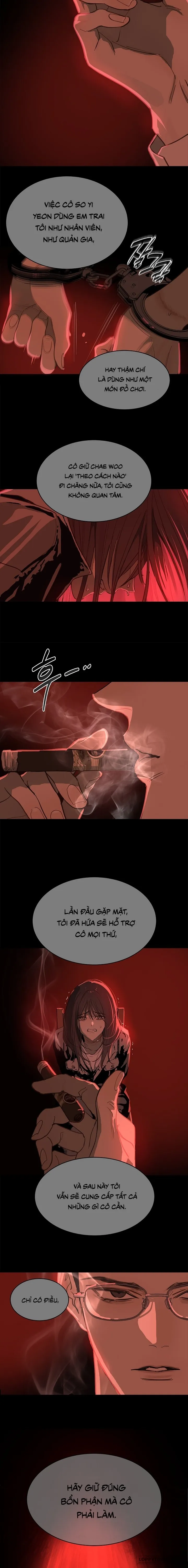 [19+] Đóa Hoa Là Mồi Nhử - Chap 37 - Trang 18