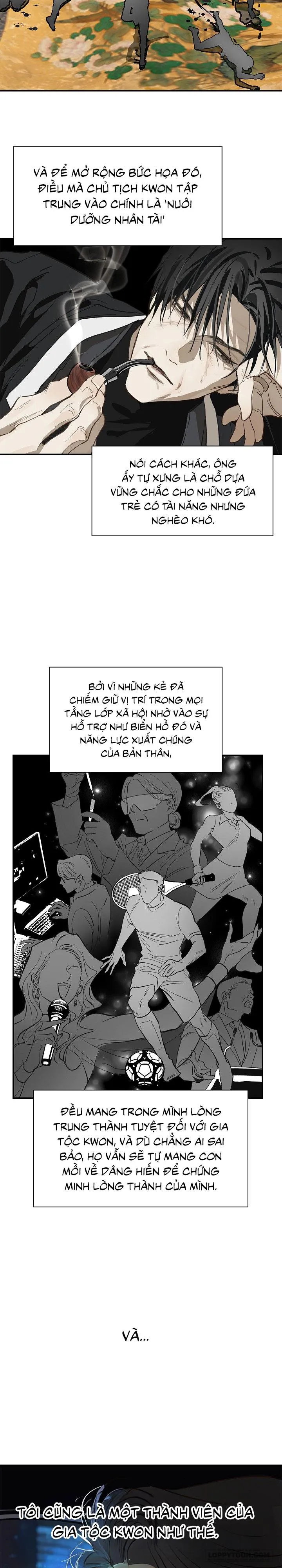 [19+] Đóa Hoa Là Mồi Nhử - Chap 38 - Trang 14