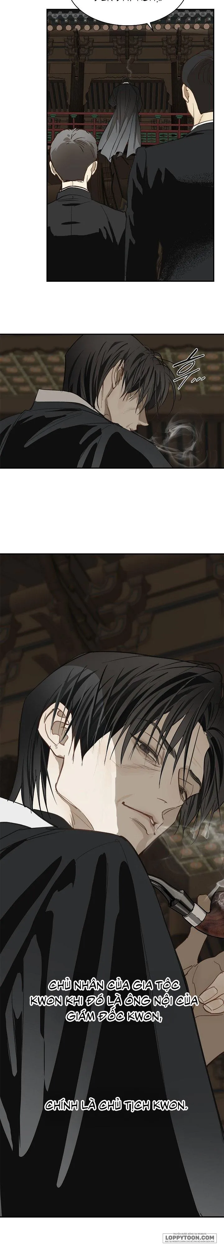 [19+] Đóa Hoa Là Mồi Nhử - Chap 38 - Trang 9