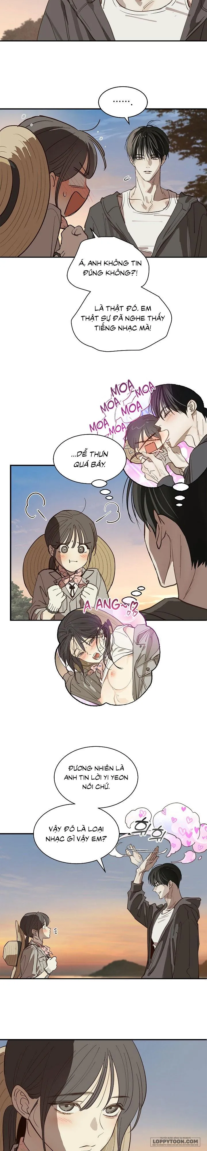 [19+] Đóa Hoa Là Mồi Nhử - Chap 39 - Trang 16