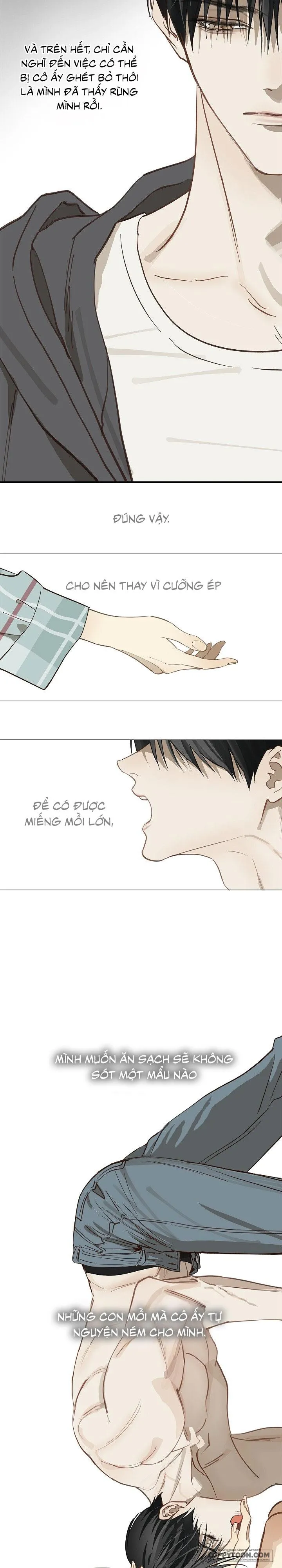 [19+] Đóa Hoa Là Mồi Nhử - Chap 39 - Trang 2