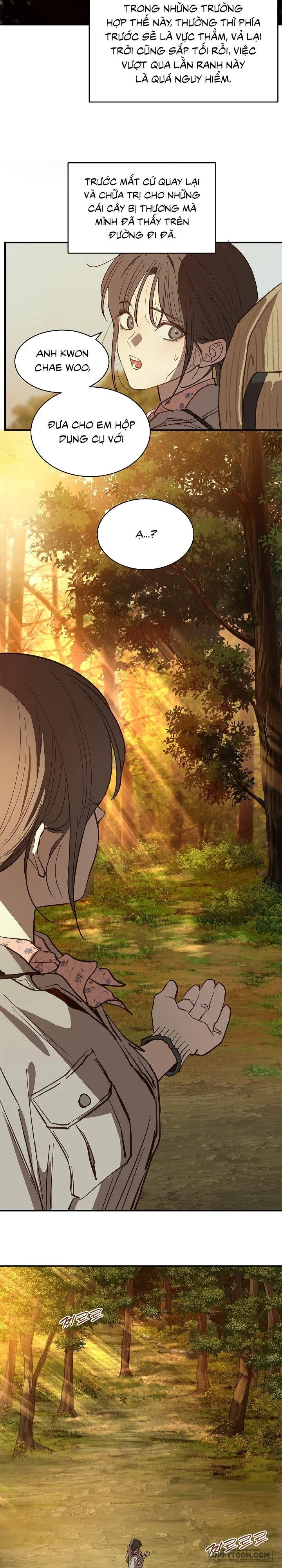 [19+] Đóa Hoa Là Mồi Nhử - Chap 39 - Trang 24