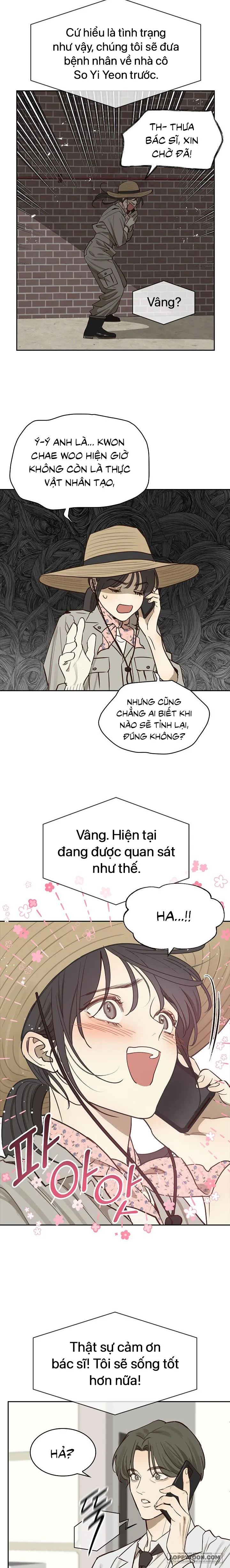 [19+] Đóa Hoa Là Mồi Nhử - Chap 4 - Trang 15