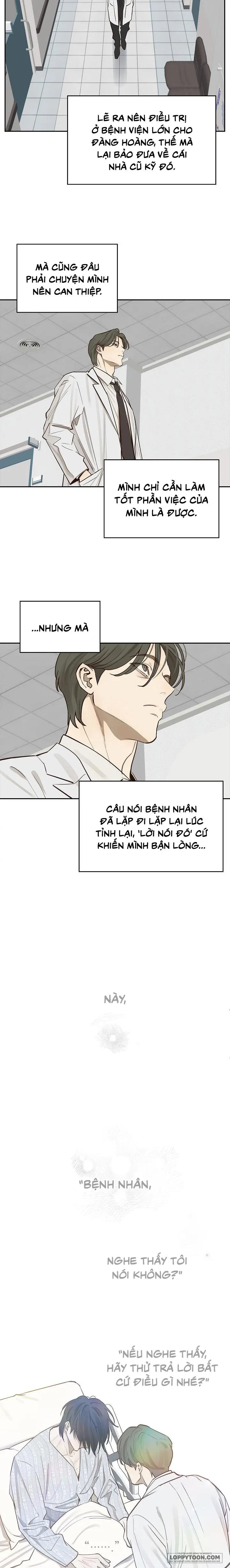 [19+] Đóa Hoa Là Mồi Nhử - Chap 4 - Trang 18